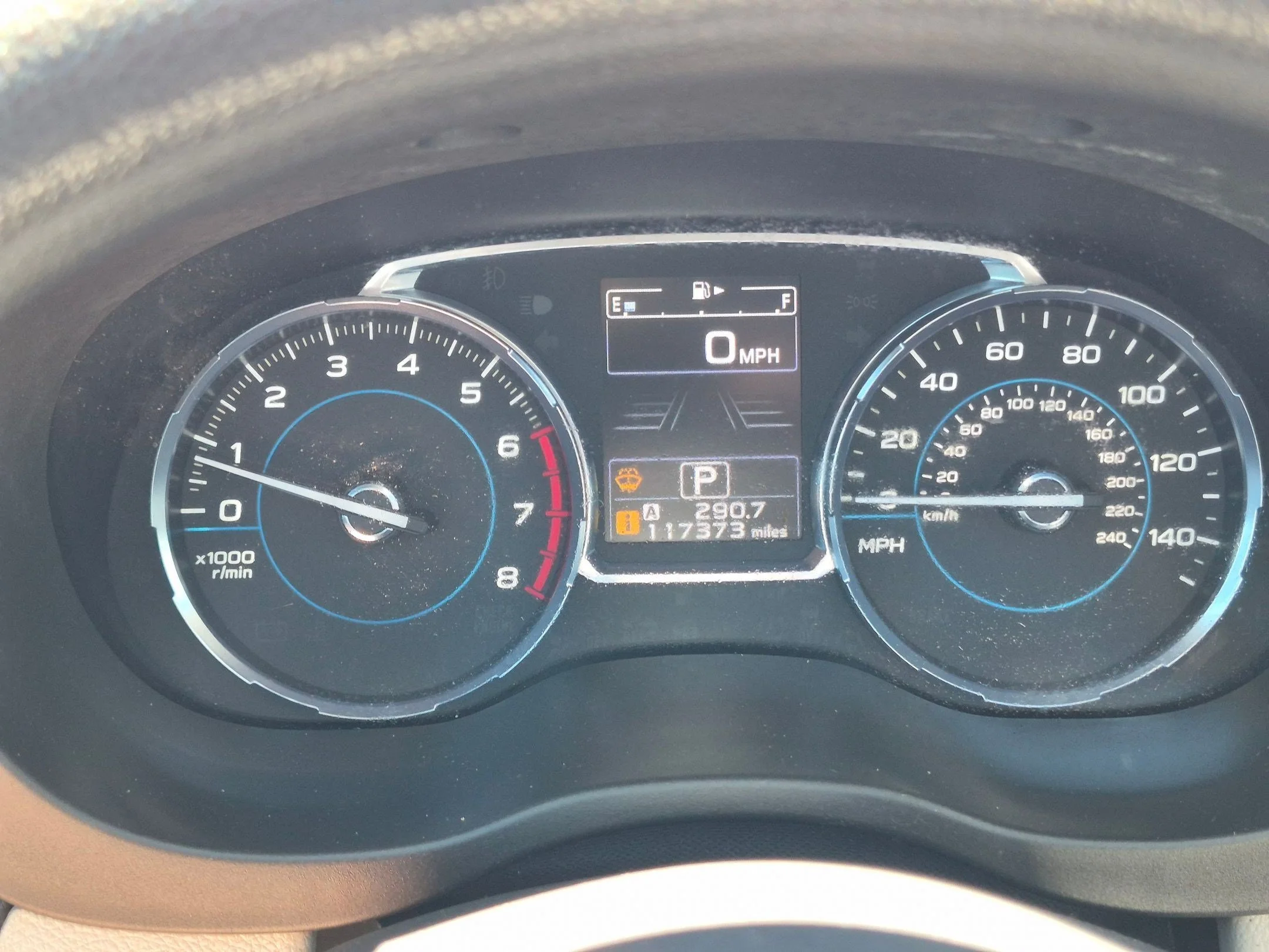 Used 2017 Dark Gray Metallic Subaru Premium image 17