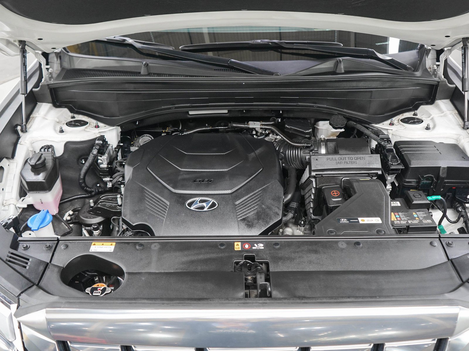 Used 2023 Hyper White Hyundai Calligraphy AWD image 31