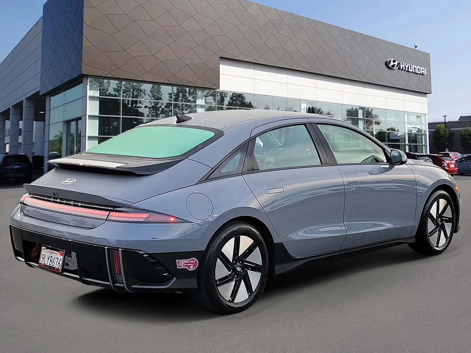 Certified 2024 Hyundai IONIQ 6 SE with VIN KMHM24AA4RA073952 for sale in Cerritos, CA