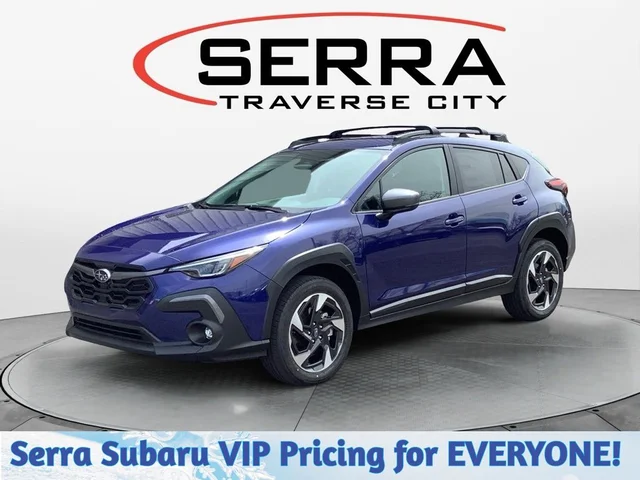 New 2025 Subaru Crosstrek Limited 4D Sport Utility in Traverse
