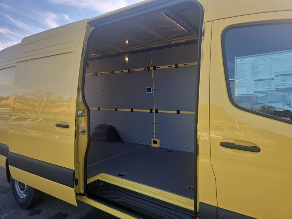 New 2026 calcite yellow Mercedes-Benz Cargo 170 WB image 23