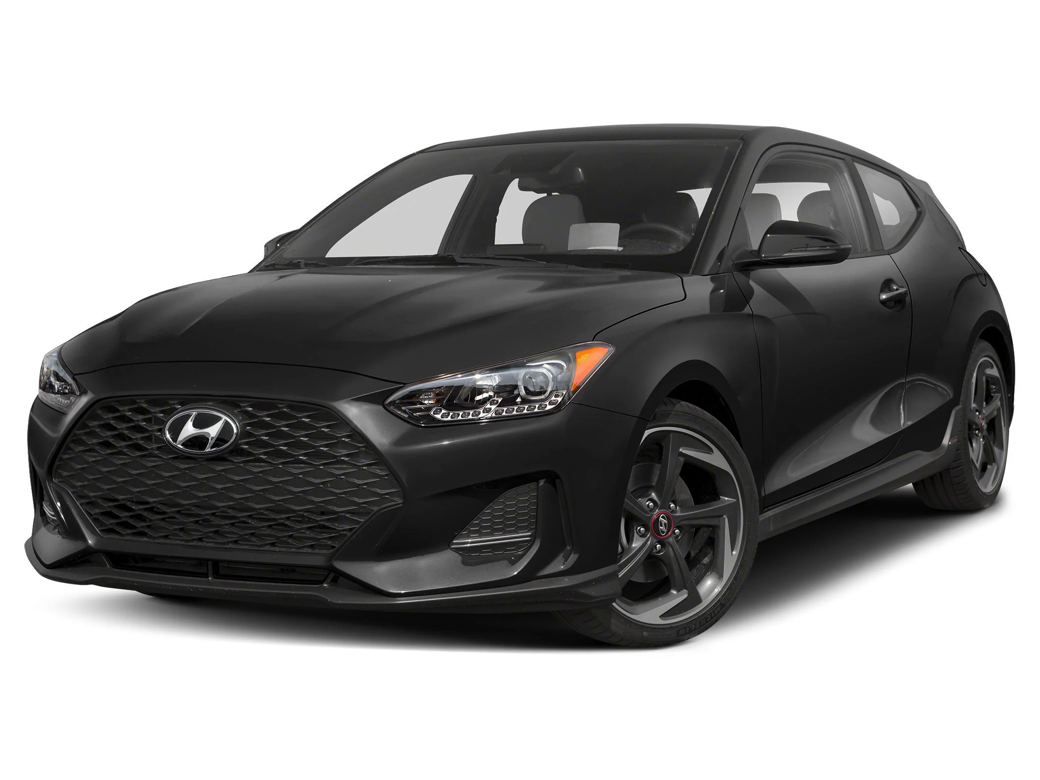 Used 2019 Black Hyundai Turbo (DCT) 3dr Hatchback image 1
