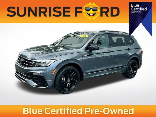 2023 Volkswagen Tiguan 2.0T SE R-Line Black