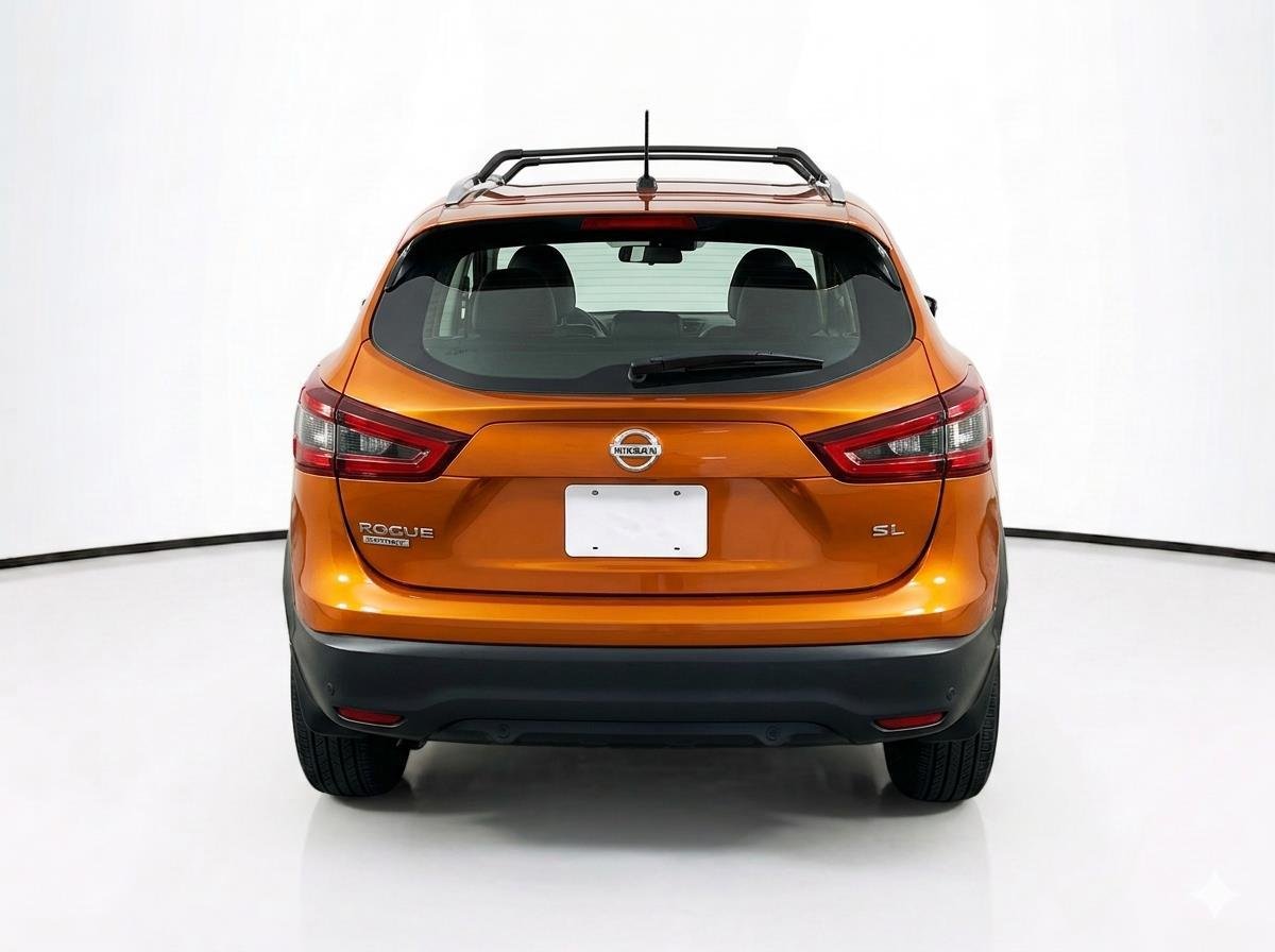 Used 2021 Monarch Orange Metallic Nissan SL image 6