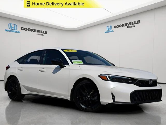2026 Honda Civic Sport