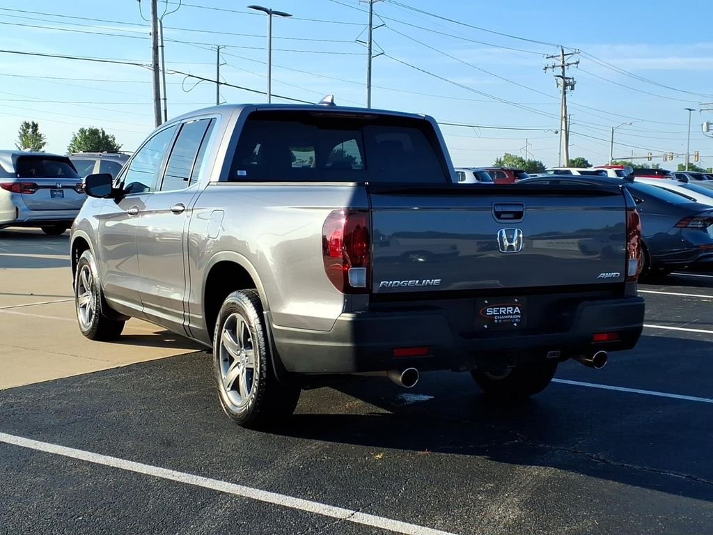 Certified Used 2022 Gray Honda RTL image 11