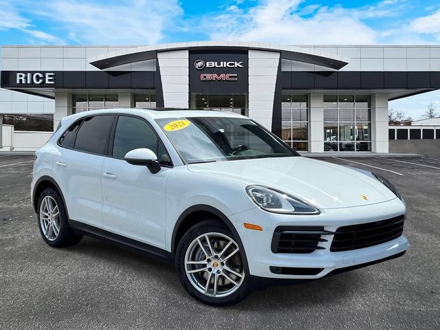 Pre-Owned 2021 Porsche Cayenne NA