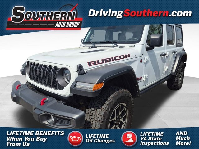 2024 Jeep Wrangler Rubicon