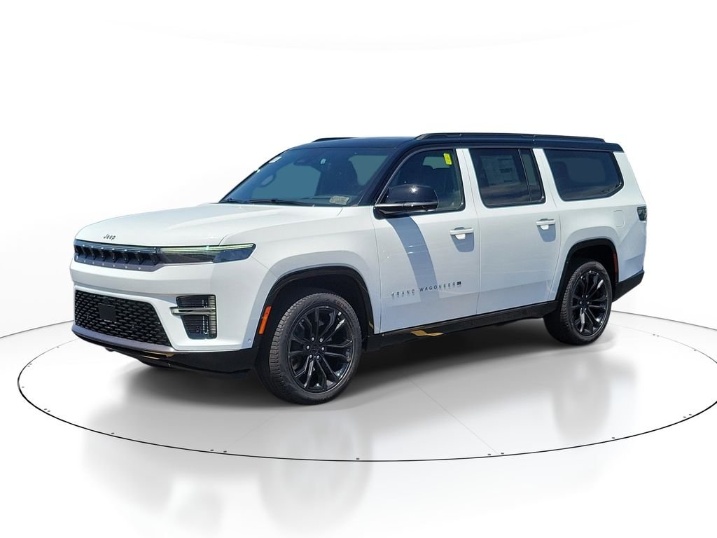 New 2026 Bright White Clearcoat Jeep Summit Reserve image 2