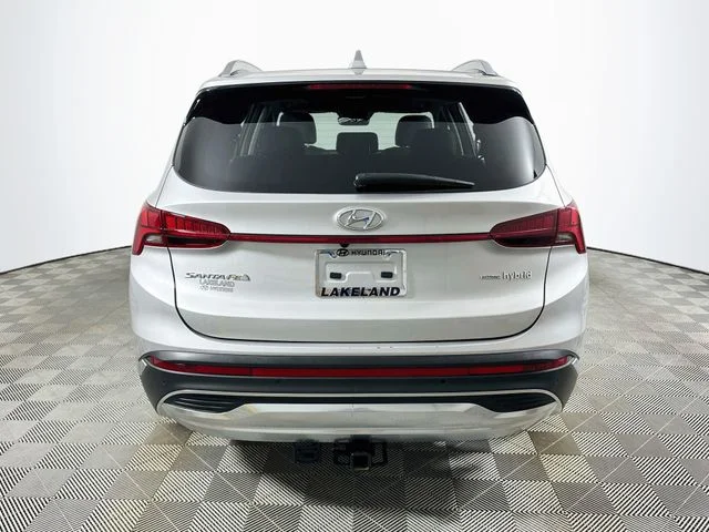Certified Used 2021 Silver Hyundai SEL Premium image 4