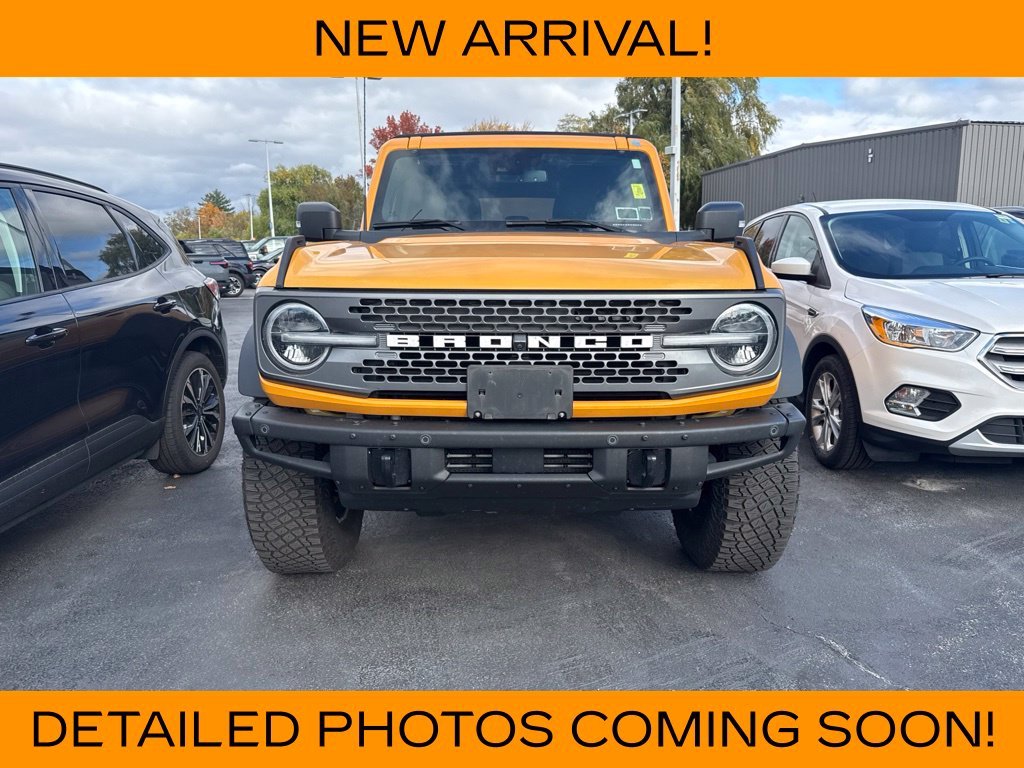 2021 Ford Bronco 4-Door Badlands