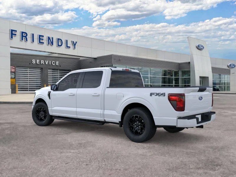 New 2026 Oxford White Ford XLT image 34