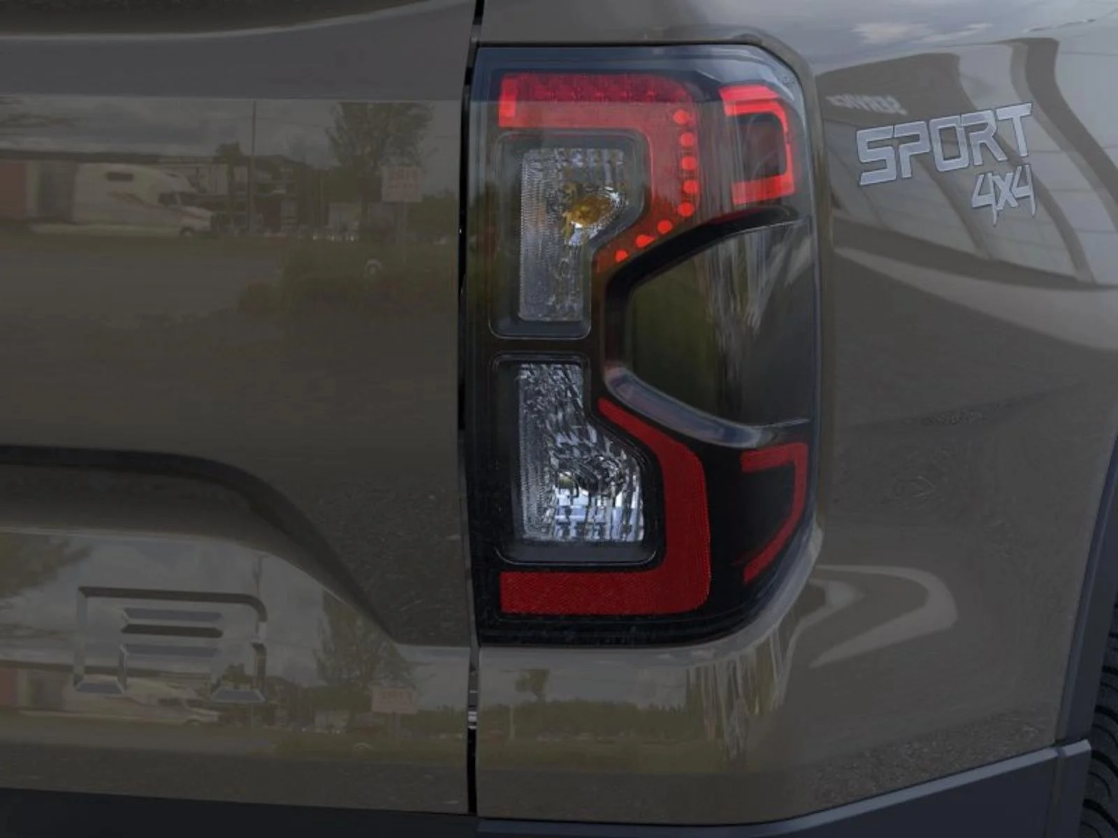 New 2026 Marsh Gray Ford XLT image 21