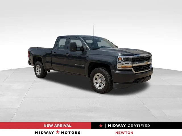 2017 Chevrolet Silverado 1500 WT