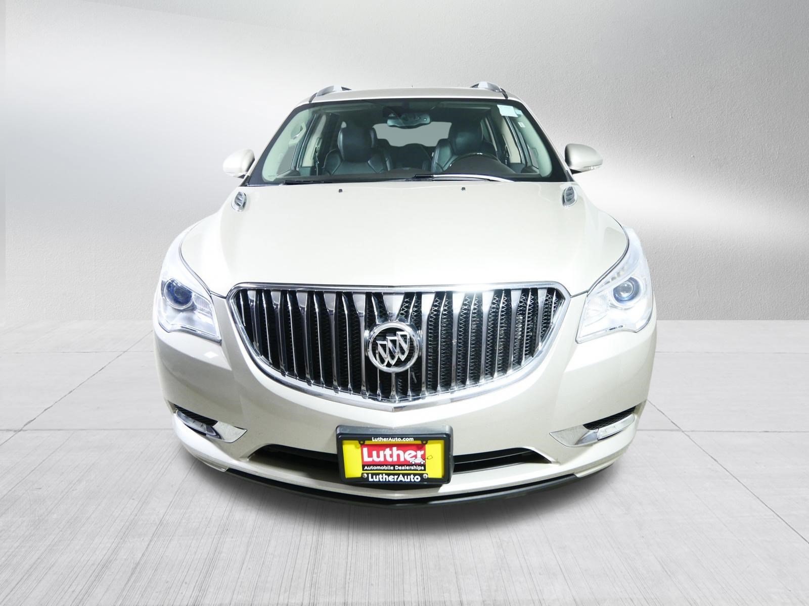 Used 2015 Buick Enclave Leather with VIN 5GAKVBKD7FJ273205 for sale in Minneapolis, MN