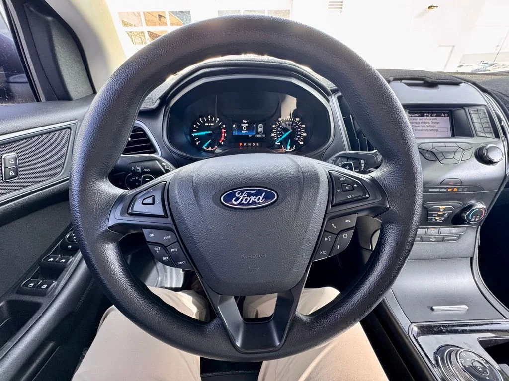 Certified Used 2019 Black Ford SE image 10