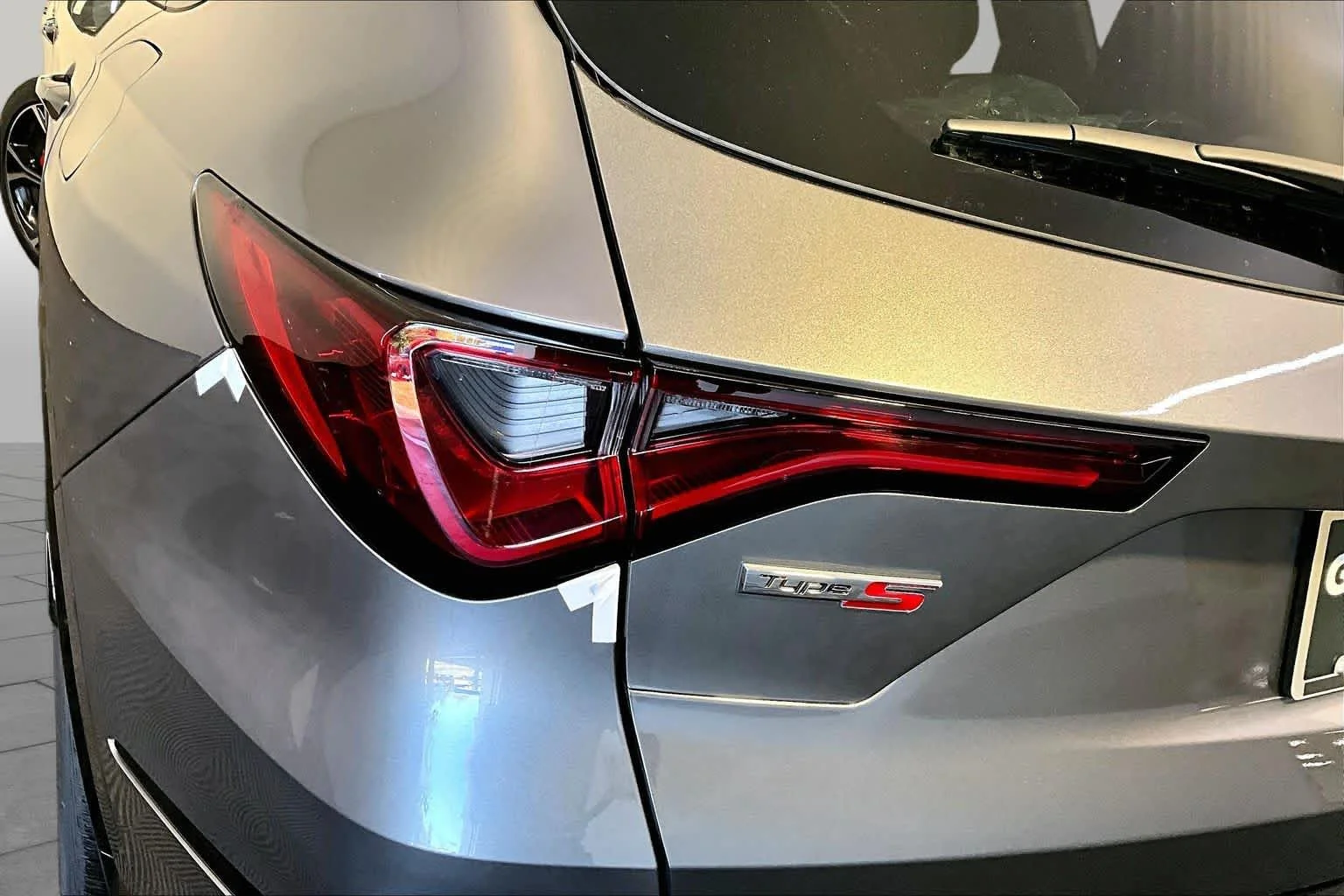 New 2026 Liquid Carbon Metallic Acura Type S With Advance Package image 6