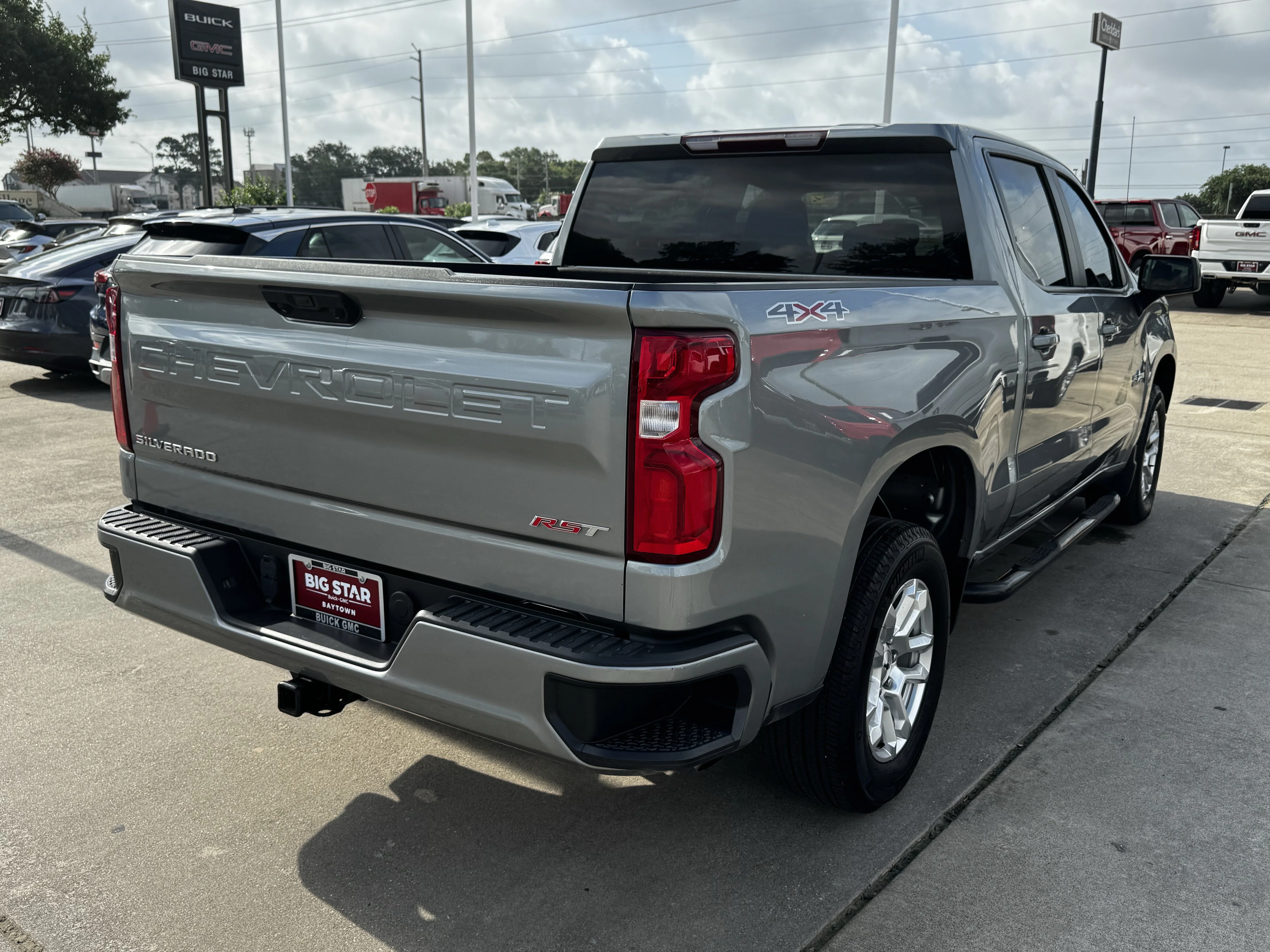 Used 2023 Sterling Gray Metallic Chevrolet RST image 7