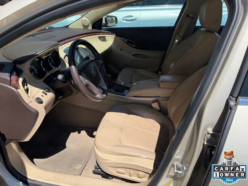 Used 2013 Champagne Silver Metallic Buick Leather image 6