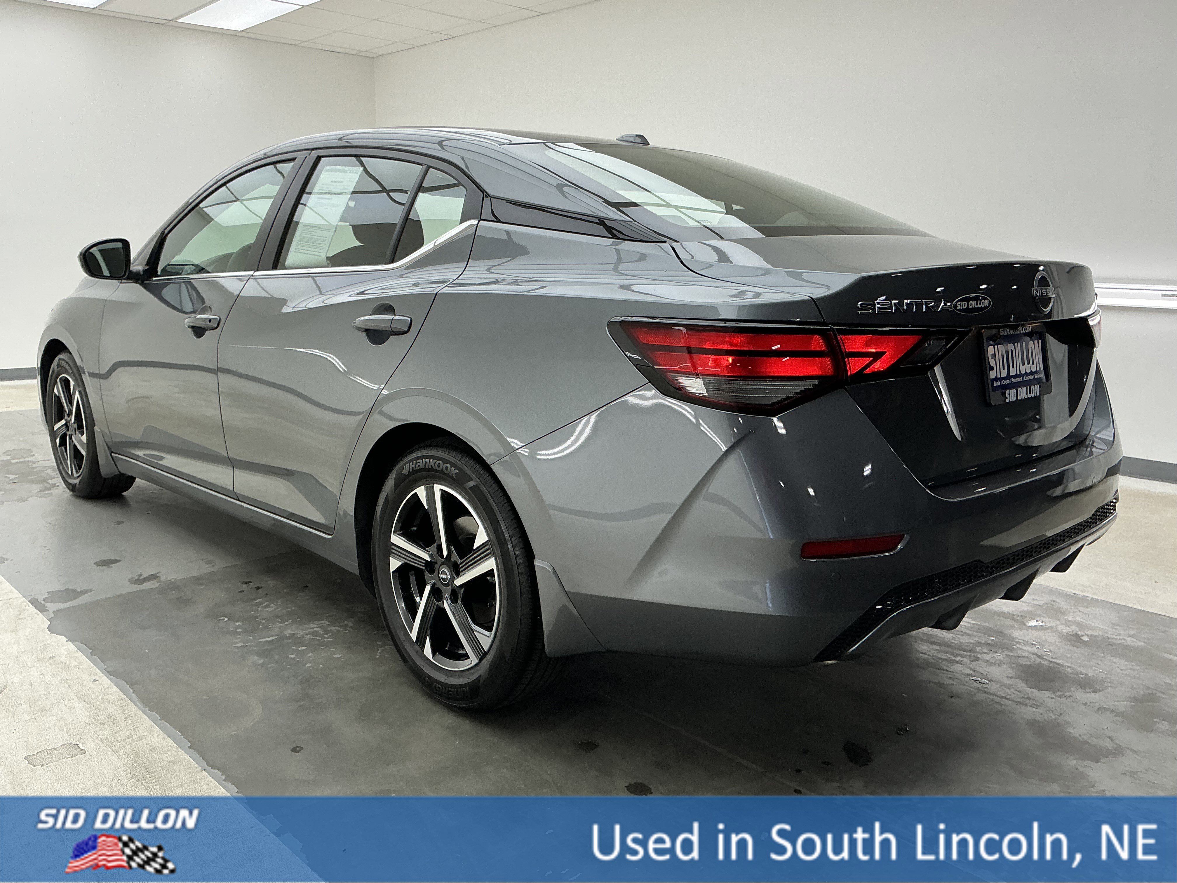 Used 2024 Gun Metallic Nissan SV image 6