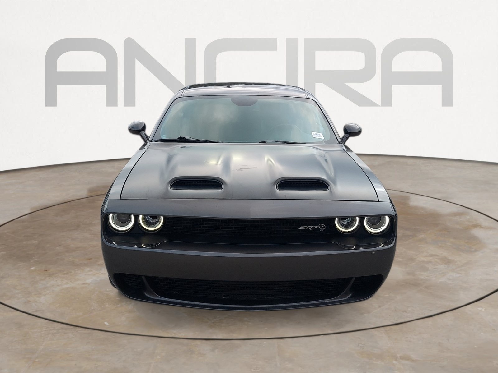 Used 2023 Granite Pearlcoat Dodge SRT Hellcat Jailbreak image 5
