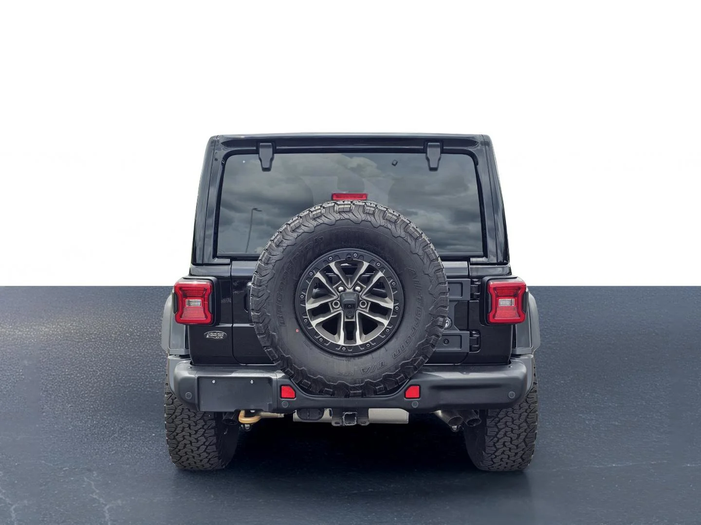 Used 2024 Black Clearcoat Jeep Rubicon 392 image 13