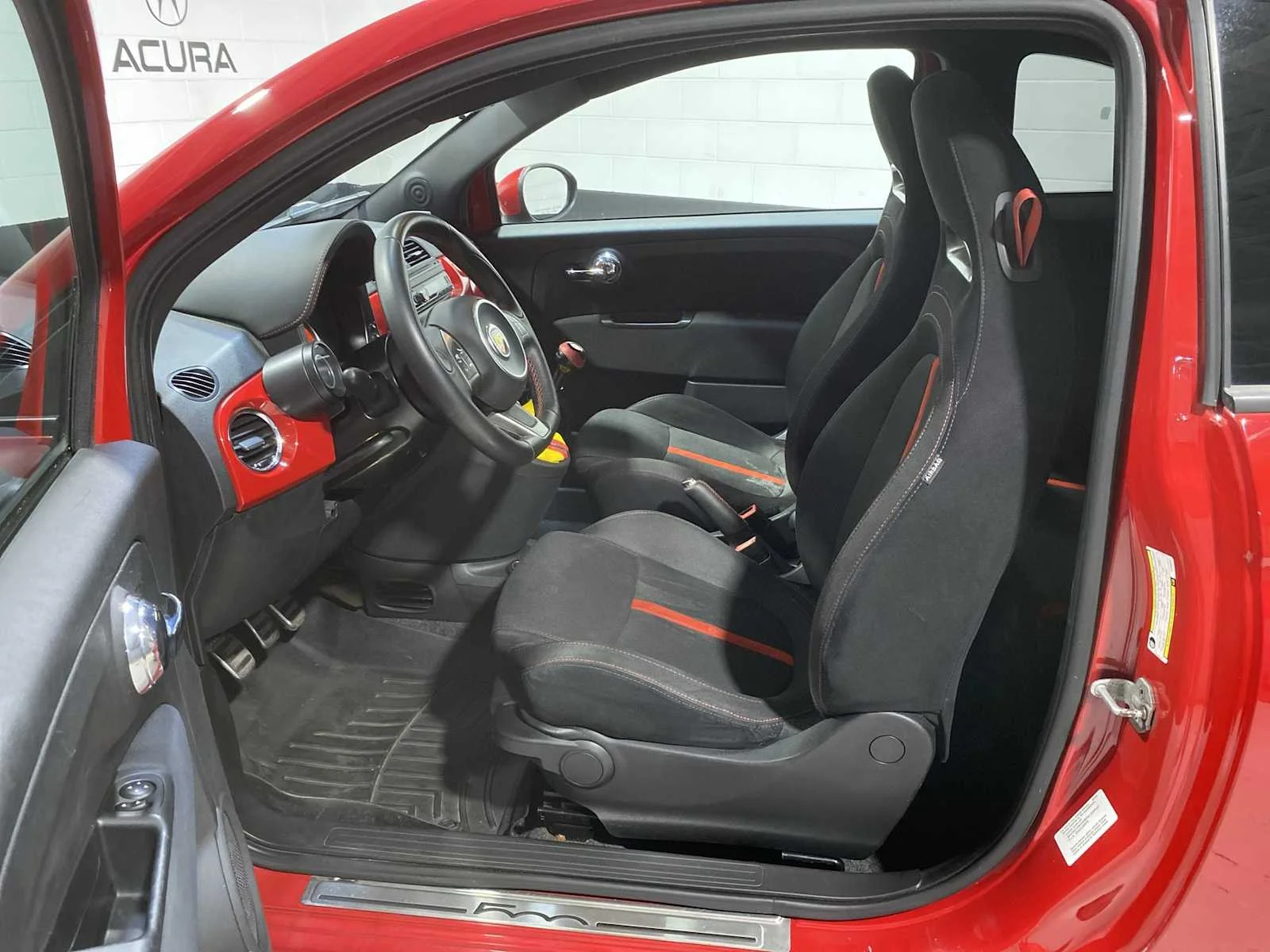 Used 2012 FIAT 500 Abarth with VIN 3C3CFFFH7CT350927 for sale in Verona, NJ