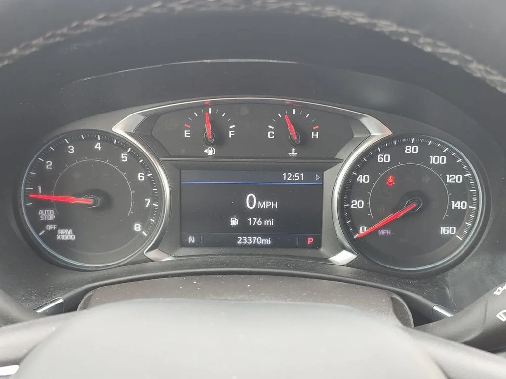 Used 2024 Blue Chevrolet Premier image 12