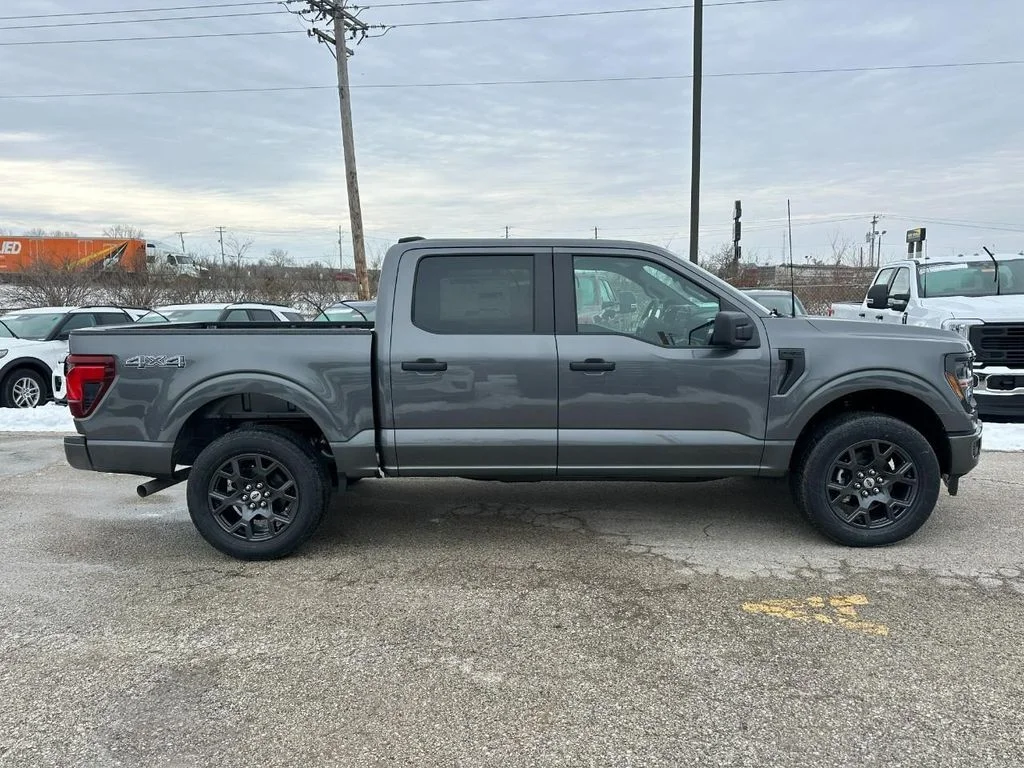 New 2026 Carbonized Gray Metallic Ford STX® image 2