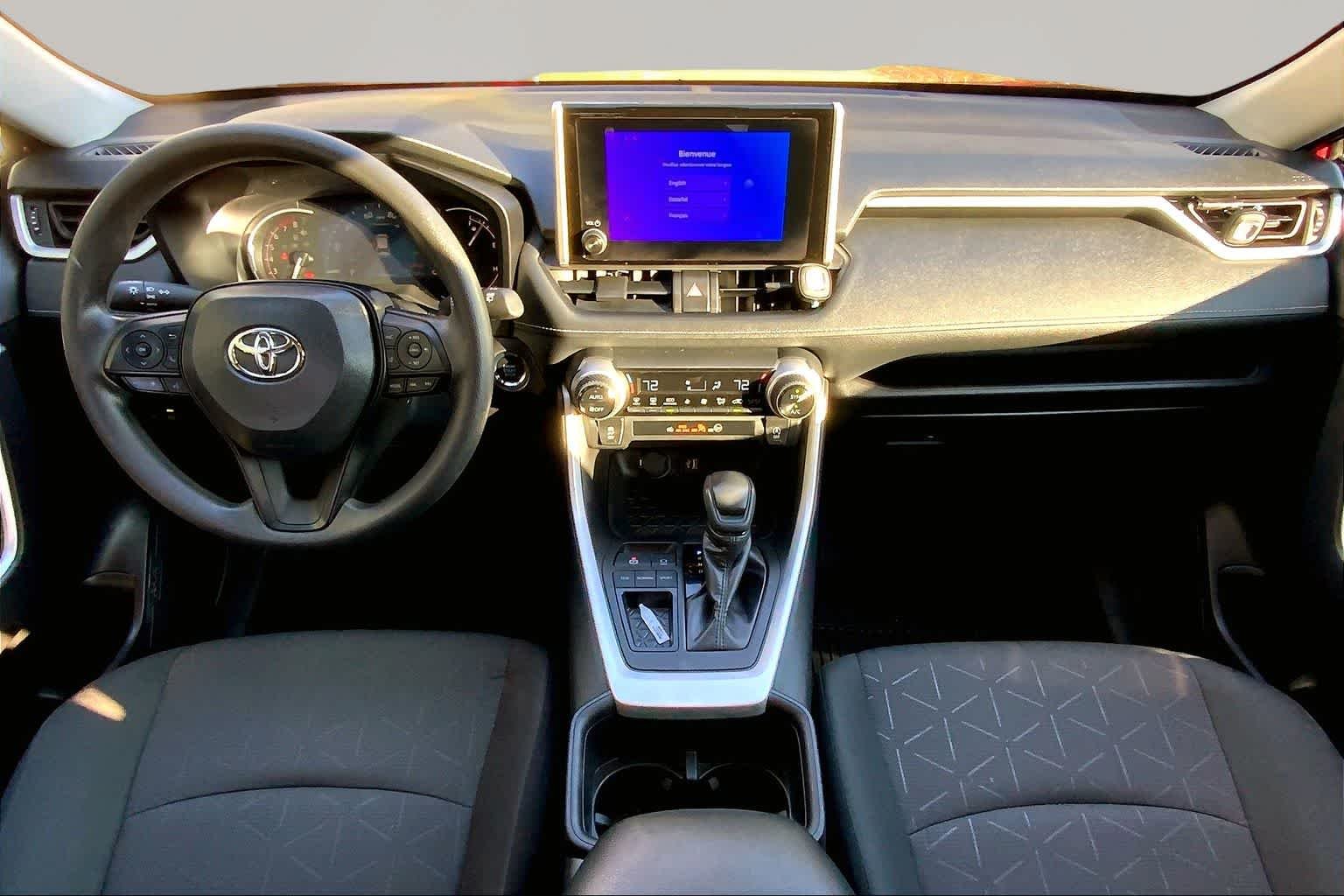 Used 2024 Ruby Flare Pearl Toyota XLE image 14