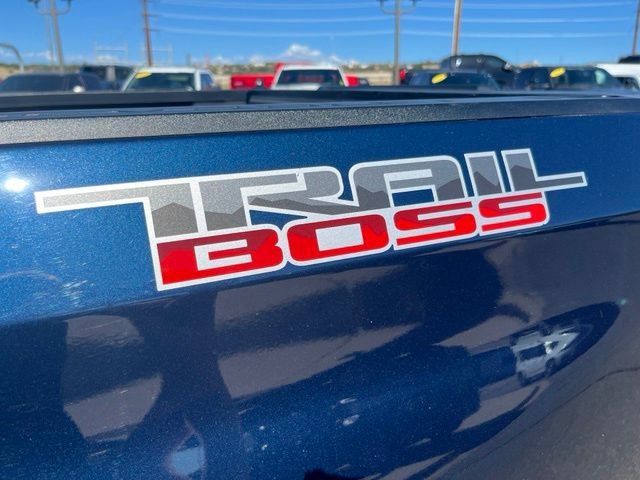 Used 2020 NORTHSKY BLUE METALLIC Chevrolet Custom Trail Boss image 22