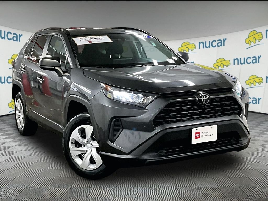 Used 2020 Gray Toyota LE image 1