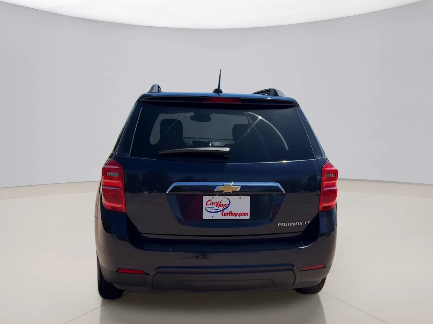 Used 2016 Blue Chevrolet LT 2WD image 4