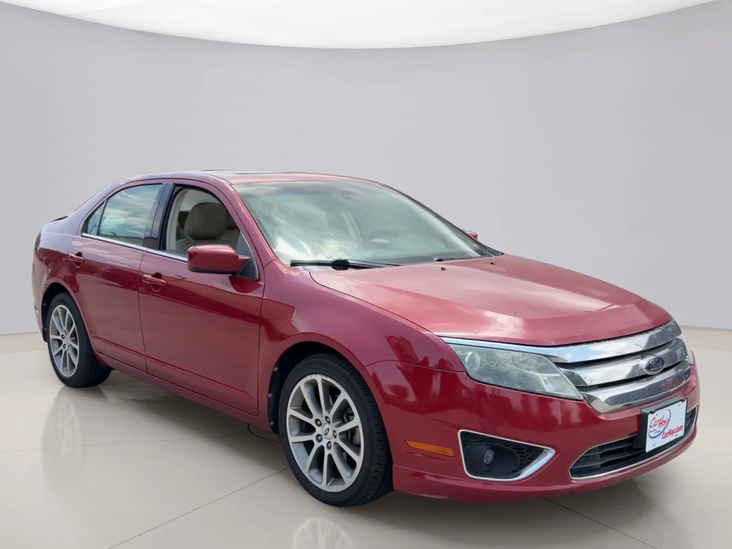 Used 2010 Red Ford SEL image 7