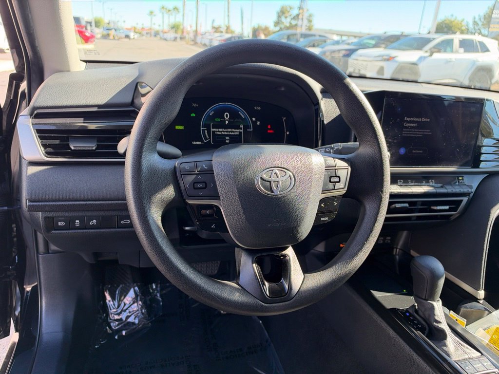 Used 2025 Black Toyota LE image 16