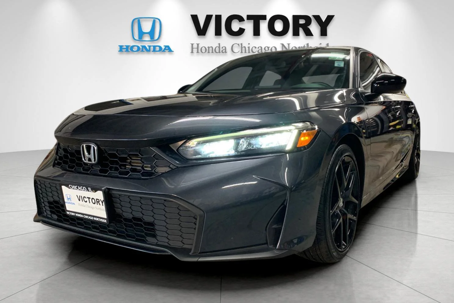 Certified Used 2025 Meteorite Gray Metallic Honda Sport image 7
