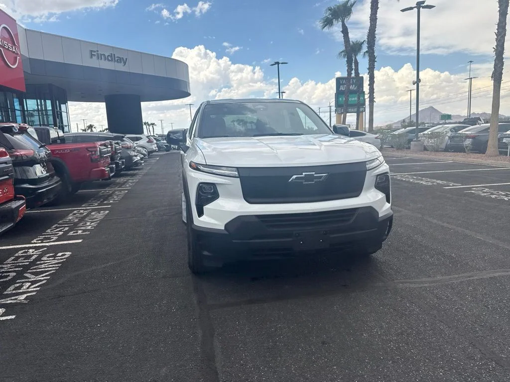 Used 2024 White Chevrolet Work Truck image 3