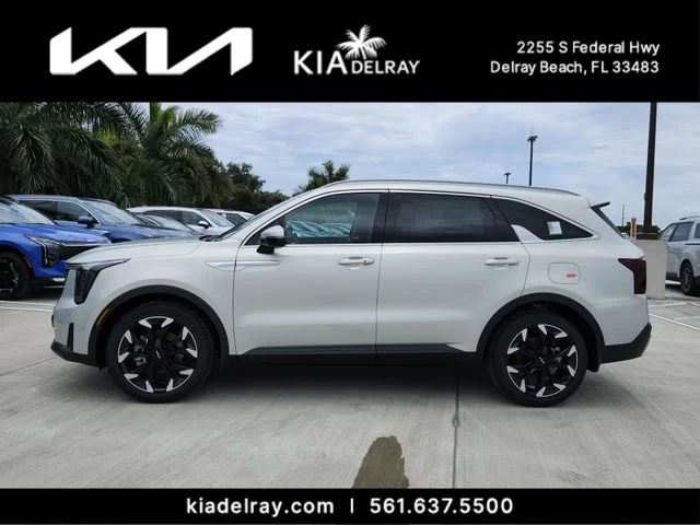 New 2026 White Kia EX image 5