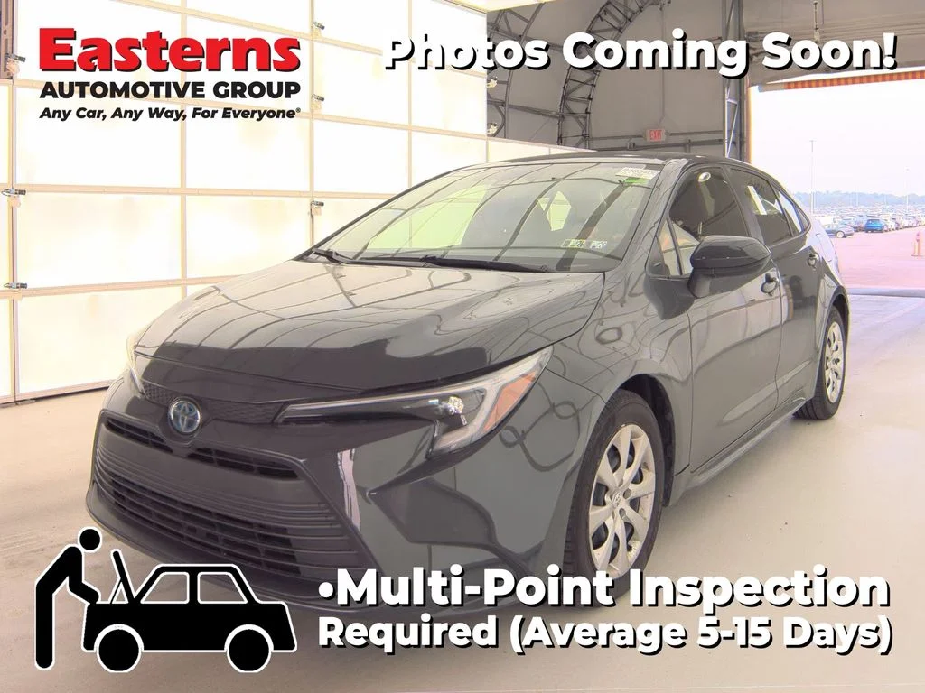 Used 2023 Black Toyota LE image 1