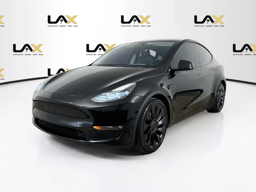 Used 2023 Tesla Model Y Performance with VIN 7SAYGDEF1PF920883 for sale in Inglewood, CA