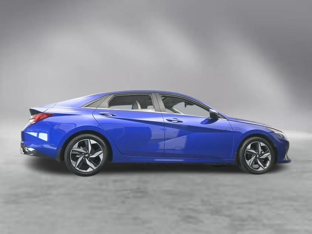 Used 2023 Blue Hyundai Limited image 62