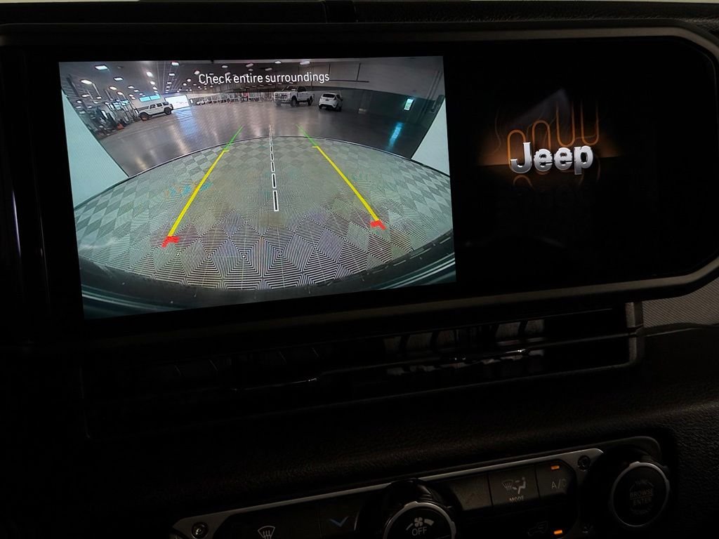 Certified Used 2025 Blue Jeep Sport image 18