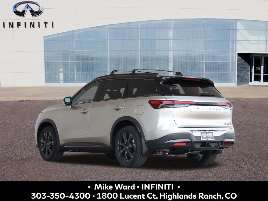 New 2026 2T WARM TITN INFINITI Autograph AWD image 3