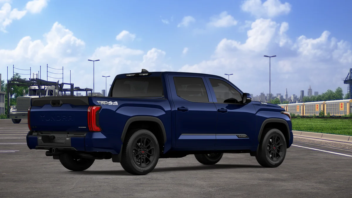 New 2026 Blueprint Toyota Platinum i-FORCE MAX image 11