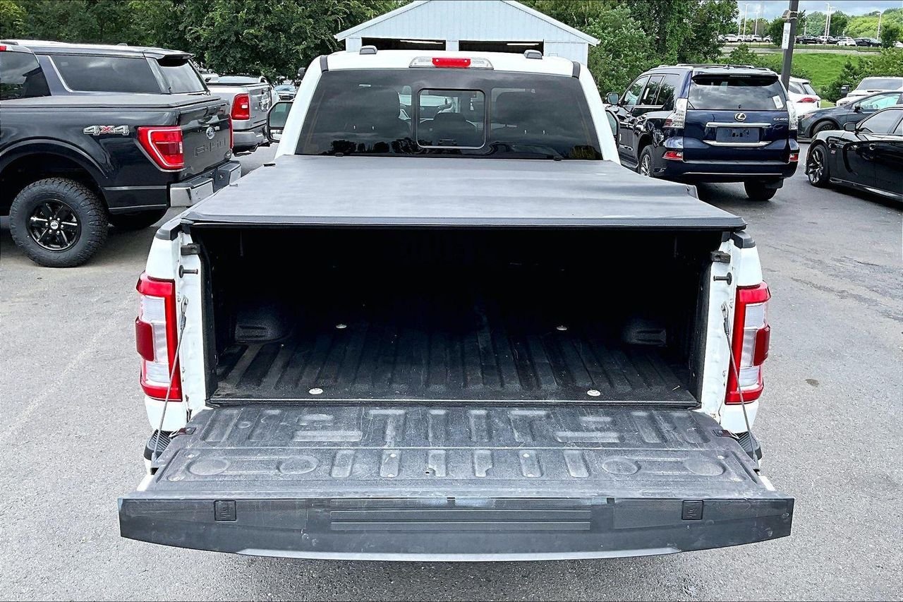Used 2023 Oxford White Ford LARIAT image 9