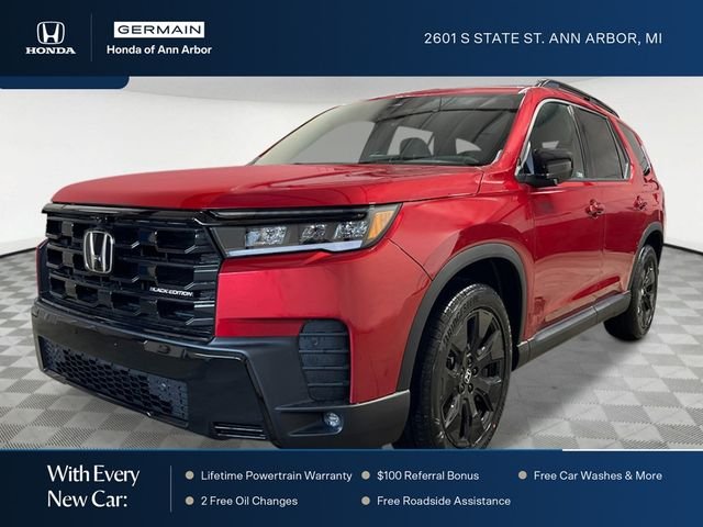 2026 Honda Pilot Black Edition AWD's photo