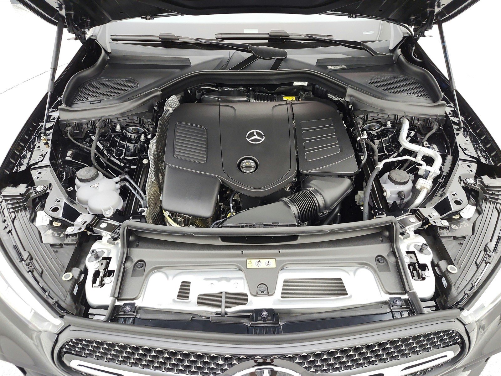 New 2026 Black Mercedes-Benz GLC 300 4MATIC® Coupe image 12