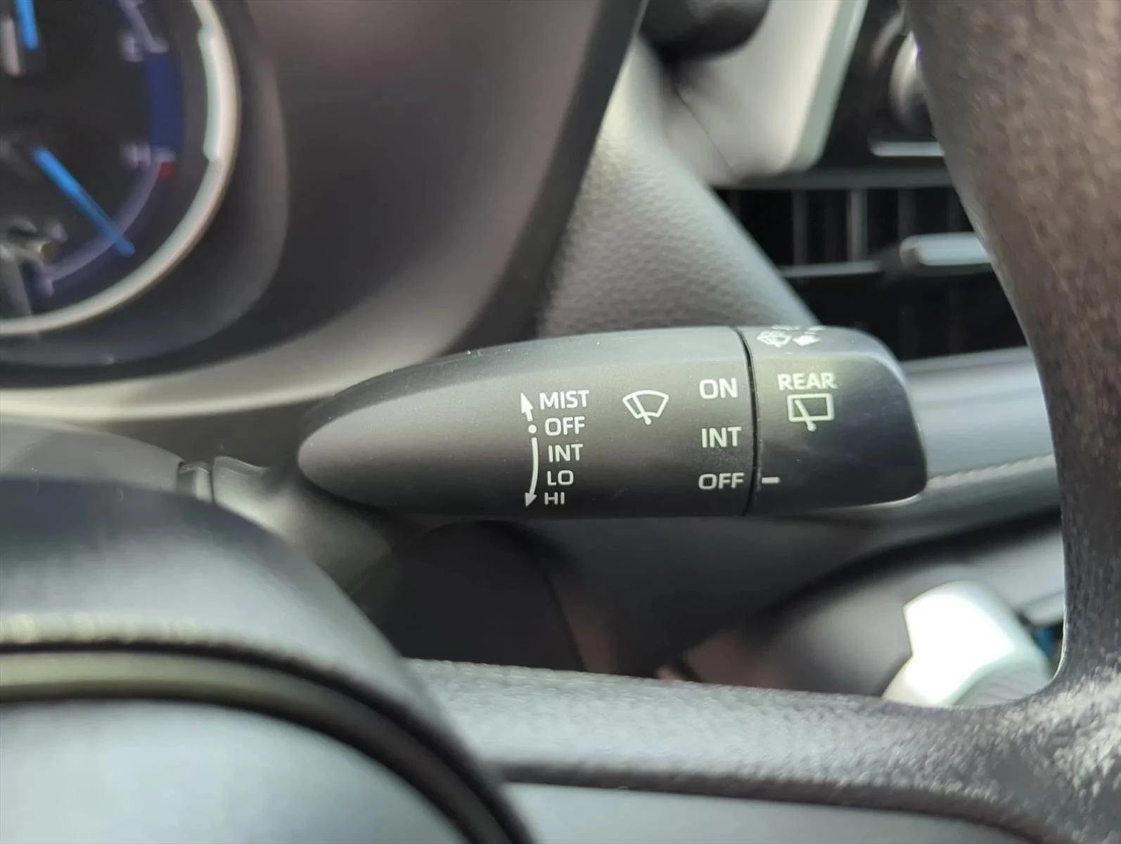 Used 2025 Magnetic Gray Metallic Toyota Hybrid LE image 16