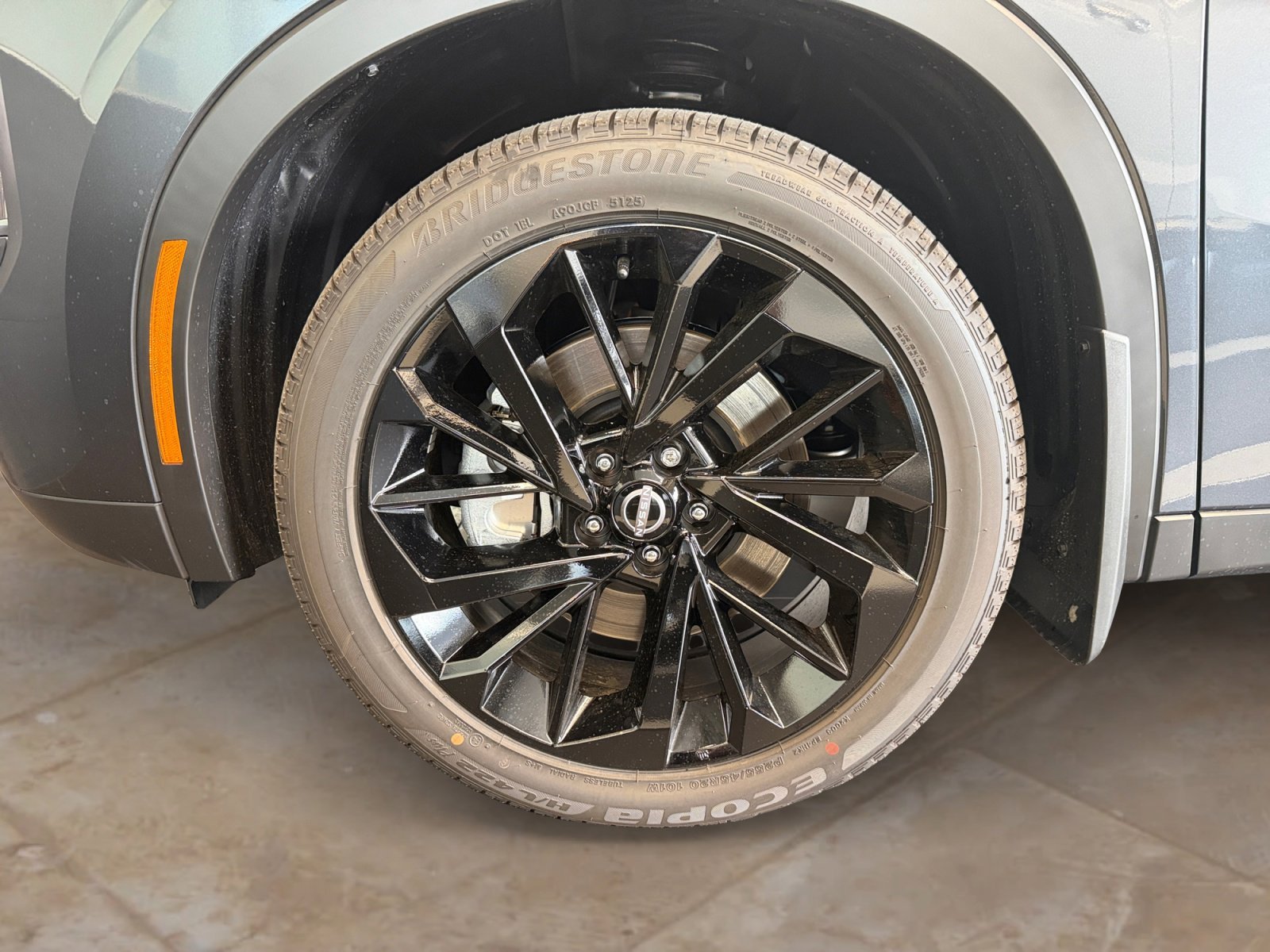 New 2026 Moonrock Gray Nissan SL image 13