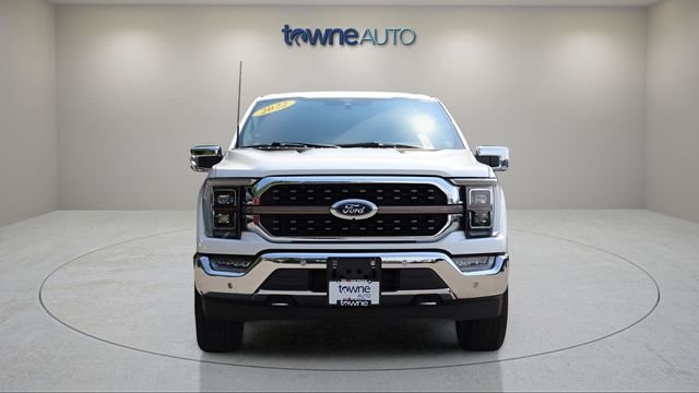 Used 2022 Gray Ford King Ranch image 8